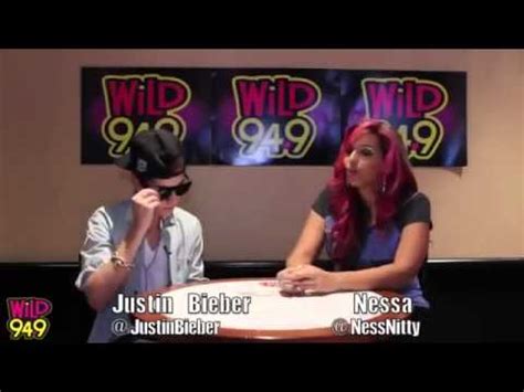 HOT AND WILD INTERVIEW WITH JUSTIN .